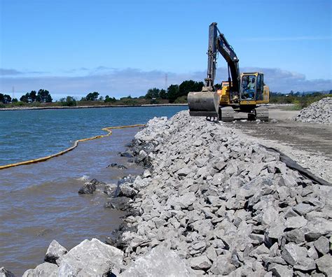 Arcata Levee Repair Engineering, Geotechnical, Permitting, and Land ...