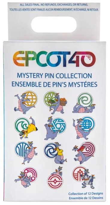 Epcot Th Anniversary Disney Trading Pin Series Pin Pop