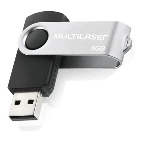 Pendrive Gb Gb Gb Gb Gb Usb Twist Preto