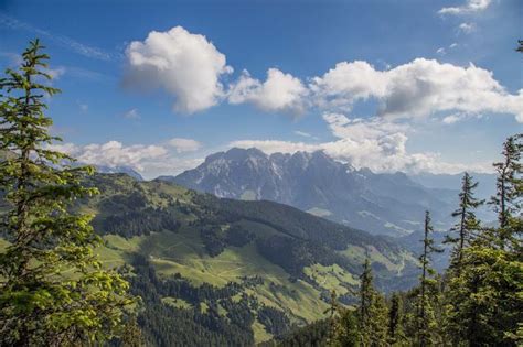 Spielberghorn Wanderung Saalbach Hinterglemm Salzburger Land