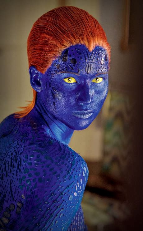 Jennifer Lawrence As Mystique Days Of Future Past X Men Jennifer