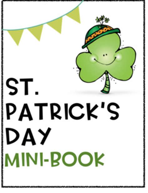 St Patrick S Day Mini Book Freebie By Josue Garay Teachers Pay