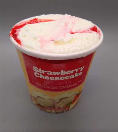 Strawberry Cheesecake Ice Cream Brands