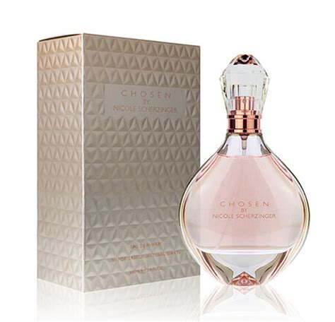 Chosen Nicole Scherzinger perfume - a new fragrance for women 2017