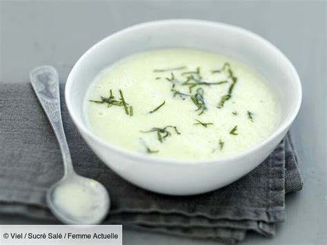 Soupe Froide Au Concombre Facile Et Rapide D Couvrez Les Recettes De