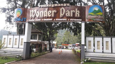 Wonder Park Tawangmangu Youtube