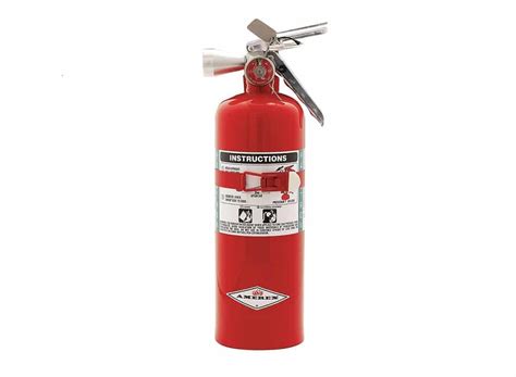 New 5 Lb Amerex Halotron Fire Extinguisher Gas Cylinder Source