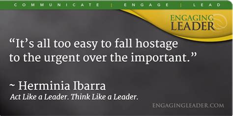 109 Act Like A Leader Think Like A Leader With Herminia Ibarra