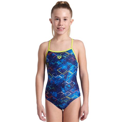 G Arena Daly Swimsuit Light Drop Back