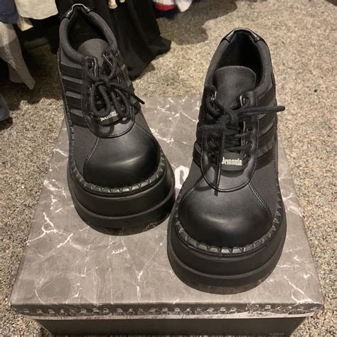 Stomp Demonias Such A Cute Platform Only Worn Depop