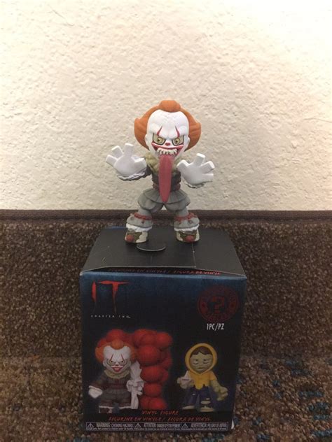 IT Chapter 2 Minis Pennywise W Tongue On Mercari Mystery Minis