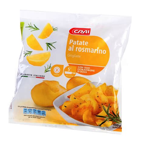 Patate Al Rosmarino Crai Gr Prontospesa It