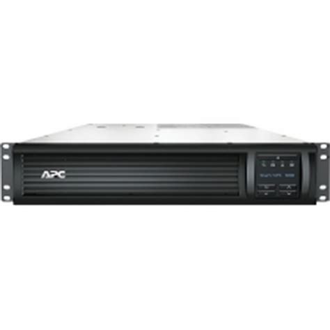 Apc Smt3000rmt2u Smart Ups 3000va Rack Mount 2u Lcd 208v