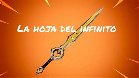 Nueva Espada Hoja Del Infinito Youtube