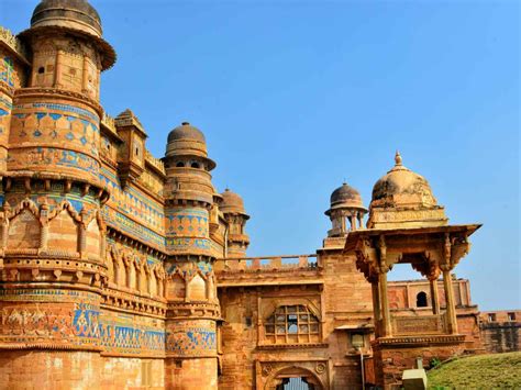 Gwalior Fort To Tansen Tomb 5 Best Places To Visit In Gwalior