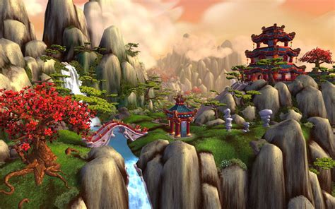 Interview Blizzard Quest Designer Talks World Of Warcraft Mists Of