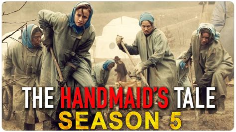 The Handmaids Tale La Servante écarlate Saison 5 Une Date De Sortie Officielle Sur Ocs En