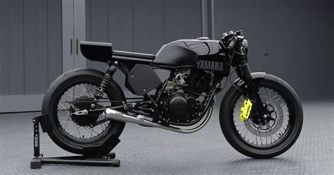 Made In Taiwan Twentytwos Yamaha Sr150 Café Racer Bike Exif