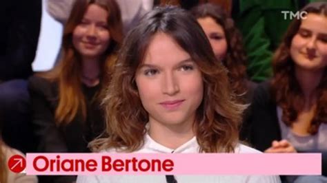 Replay Quotidien du 31 01 2024 Invitée Oriane Bertone la prodige