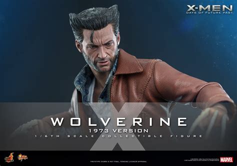 Wolverine From X Men Days Of Future Past Figure Debuts From Hot Toys