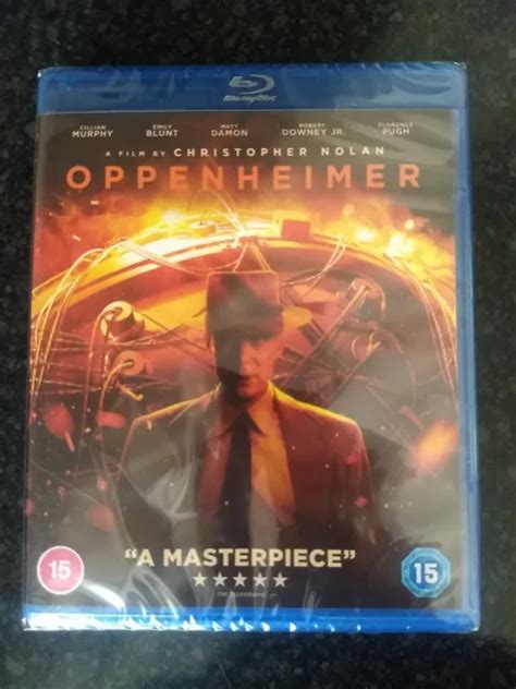 OPPENHEIMER A FILM By Christopher Nolan 2023 1 Disc Blu Ray Disc