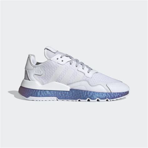 Adidas Nite Jogger Shoes White Adidas Us