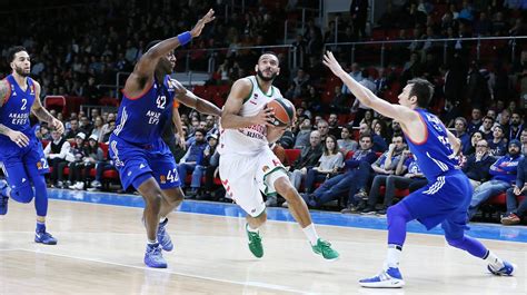 Anadolu Efes Vs Baskonia 96 85 Euroliga