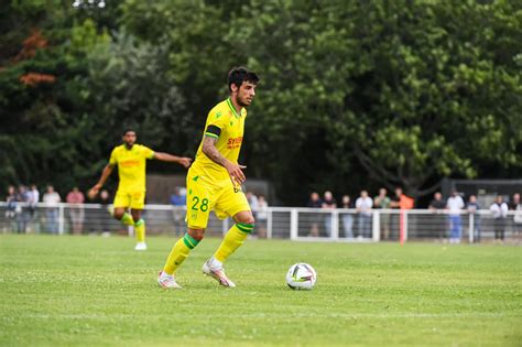 Fabien Centonze mis à pied par le FC Nantes France FC Nantes 07