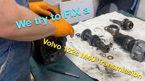 Part Volvo M Gearbox Repair Youtube