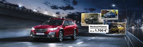 Subaru - Fahrzeuge mit Allrad (Allradfahrzeuge) und Boxermotoren ...