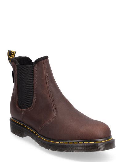 Dr Martens Dark Brown Valor Wp Chelsea Boots Boozt