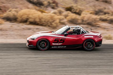 Four Times A Racer Driving Every Mazda Mx 5 Miata Race Car