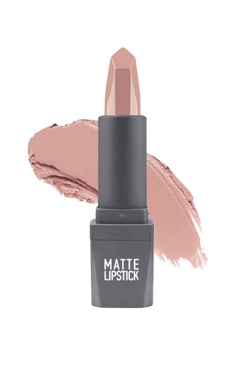 Mat Ruj Kadifemsi Doku Matte Lipstick 402 Nude Alix Avien