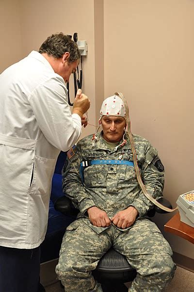 Battle Continues After Deployment Traumatic Brain Injuries Common