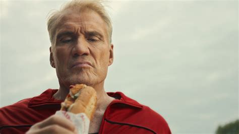 'Rocky 4' actor Dolph Lundgren stars in Zaxby's Fried Chicken Philly ...