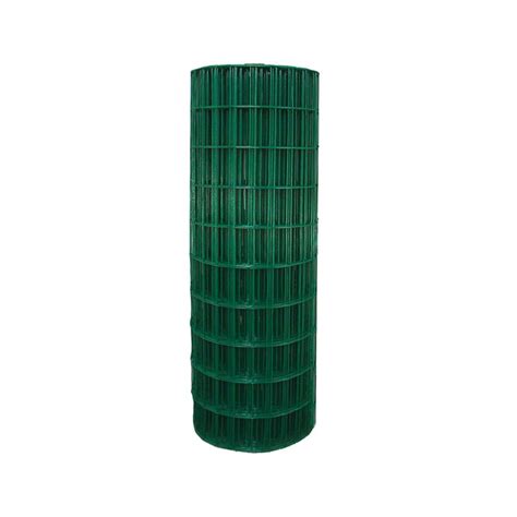 Garden Zone Pvc Coated Welded Wire 100 Ft X 3 Ft Green Pvc Coated Steel