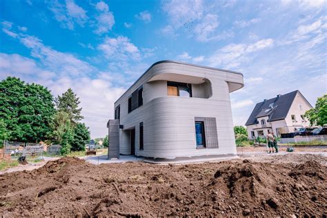 Deutschlands Erstes D Gedrucktes Haus Ist Fertig