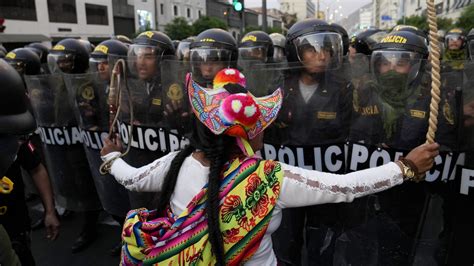 Staatskrise In Peru Aufstand Der Abgeh Ngten Tagesschau De