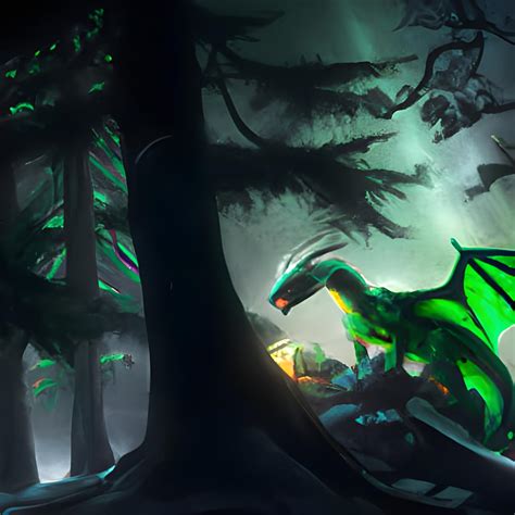 Green dragon wyrmling by Tuhkavirta on DeviantArt