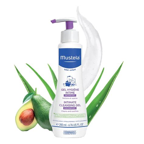 Gel Higienizador Mustela Bebê Areas Delicadas 200ml Bemol Farma