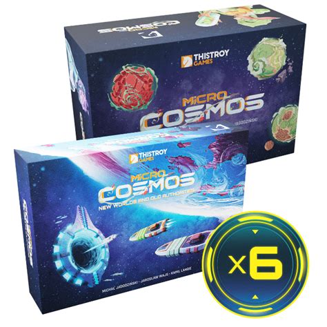 Micro Cosmos By Thistroy Games Micro Cosmos All In X Gamefound