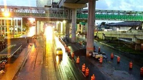 Cierre Parcial De Un Carril De La Avenida Domingo D Az Desde Este Lunes