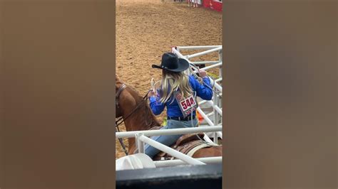 Women Roping At The San Antonio Stock Show And Rodeo Youtube