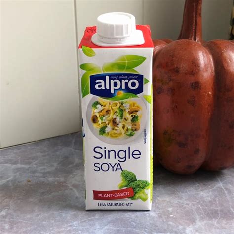 Alpro Single Soya Cream Review Abillion