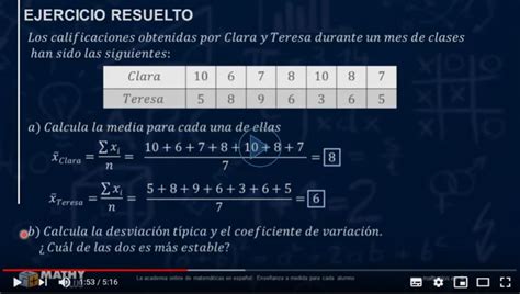 Como Resolver Ejercicios Sobre Par Metros Estad Sticos F Cilmente