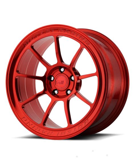 MOTEGI WHEELS FORGED MR103 RED | Showster