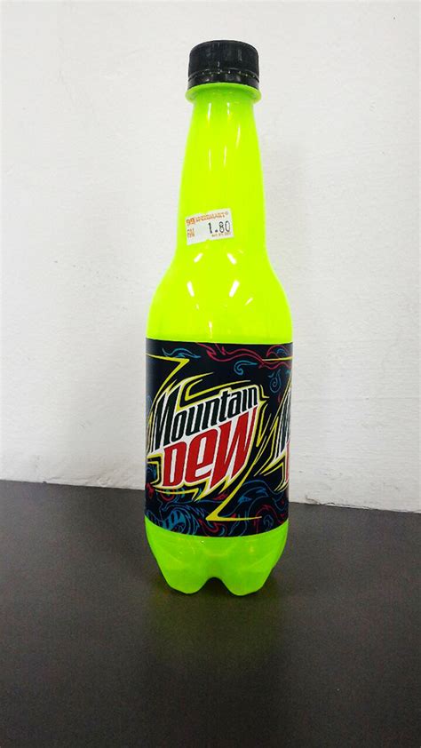 Mountain Dew Label Design Competition 2016 on Behance