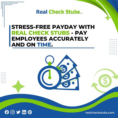 Real Check Stubs on Twitter: "Generating payroll can be tedious and filled with discrepancies ...