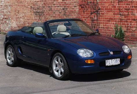 mg mgf review   carsguide