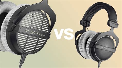 DT990 Pro Vs DT770 Pro Which One Should You Get?, 41% OFF